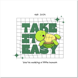 Take it easy Posters and Art